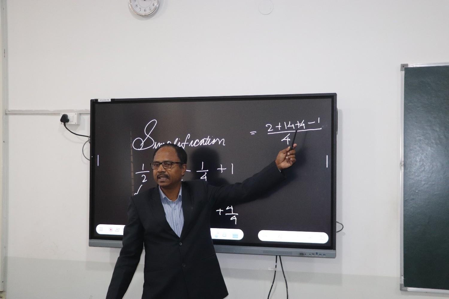 Smart Classrooms