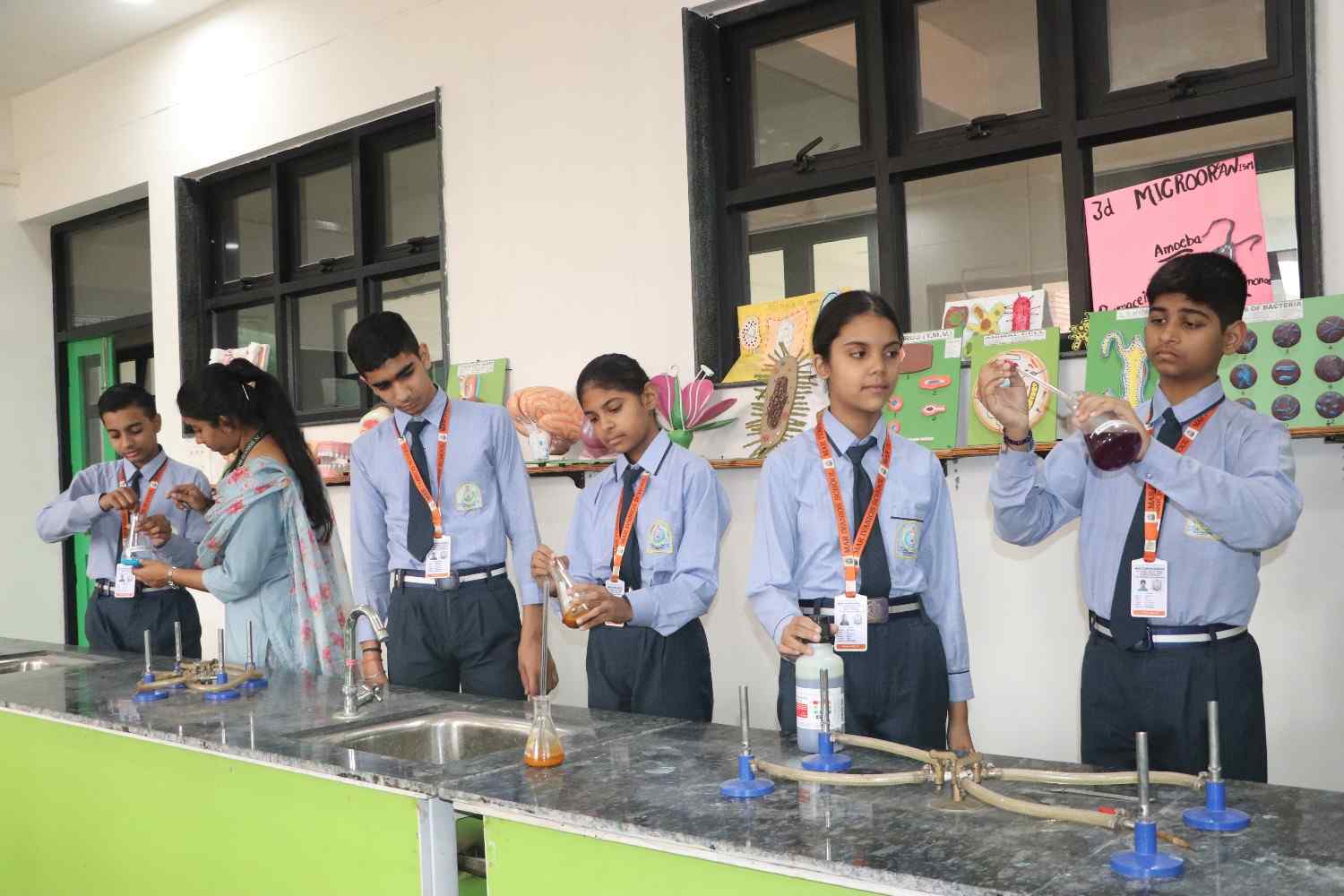 Science Labs
